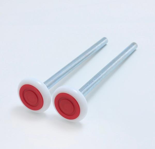 7" 6200ZZ Nylon Roller