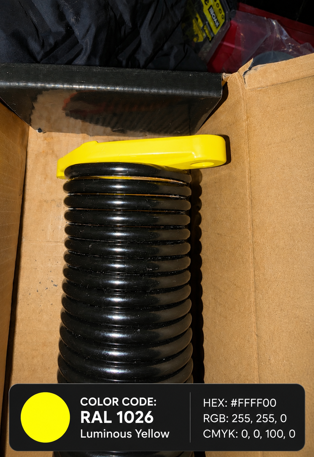 Extension Spring 150 lb